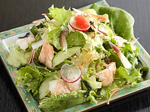 『海老の和風サラダ』