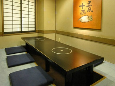 掘りコタツの小部屋