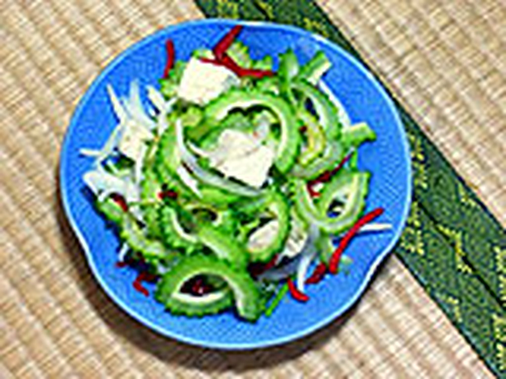 沖縄の味　ゴーヤーチャンプルー