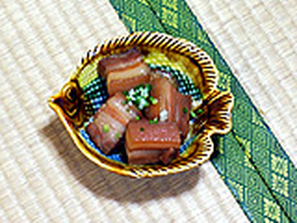 豚肉の一番おいしいラフティー