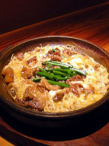 やわらか牛筋煮込み