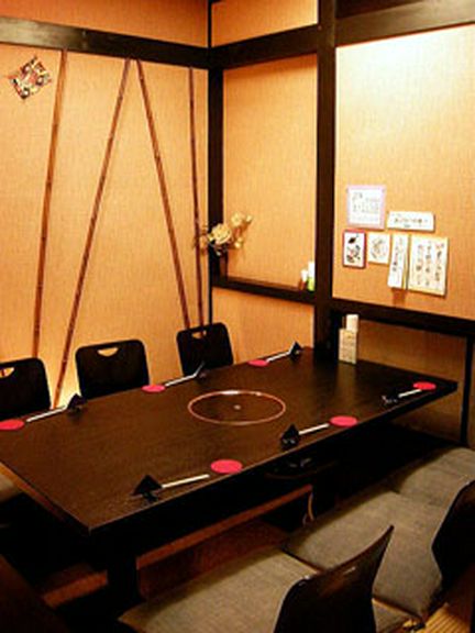 おちつける店内