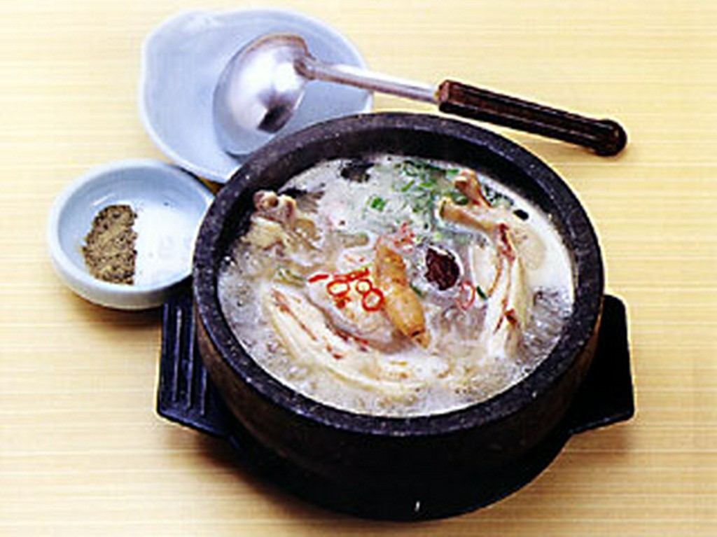 参鶏湯（フル）