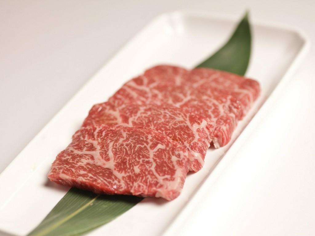 黒毛和牛上カルビ（ザブトン）（タレ・塩）