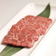 黒毛和牛上カルビ（ザブトン）（タレ・塩）