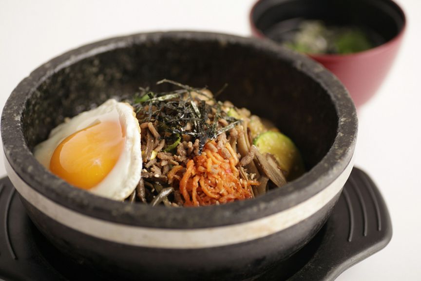 石焼ビビンバ