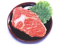 きめ細やかな肉質、柔らかな食感、そして美しいサシが上品な旨みを引き立てます。塩味でお召し上がりの際はさっと焼いてわさび醤油でお召し上がり下さい。