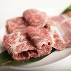 ボリューミーな骨つきカルビ