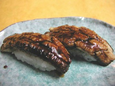 あなごにぎり（２貫）