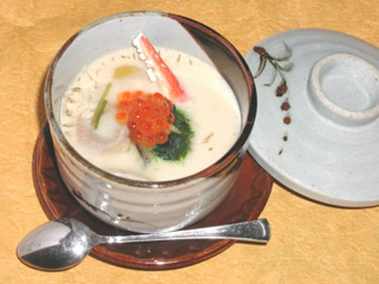 海鮮茶碗蒸し