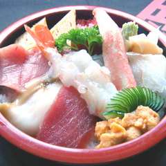 特上ちらし