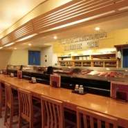 大人の人たちのお客様が多いので落ち着いた雰囲気です。