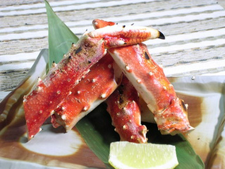 焼き　たらば蟹