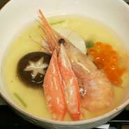 この他に　いくら茶碗蒸し、うに茶碗蒸しもあります