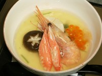 この他に　いくら茶碗蒸し、うに茶碗蒸しもあります