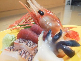 お刺身盛り合わせ