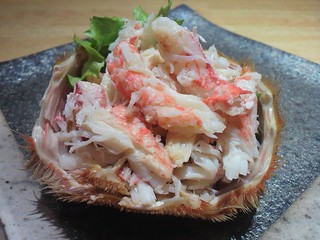 毛蟹むき身
