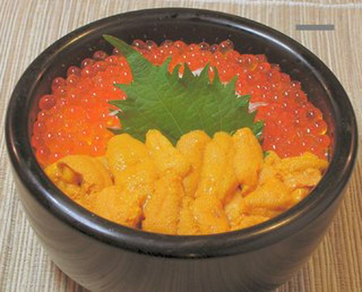 二色丼