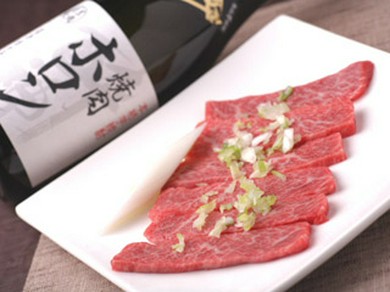 オリジナル焼酎もご用意してます