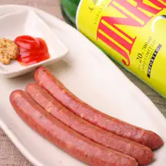 自家製の「牛タンウィンナー」