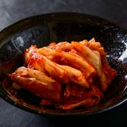 白菜の漬物