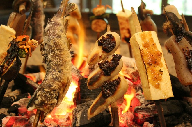 地方の味を楽しめる