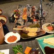 ご家族でのご旅行や観光の際にお勧めです
定食メニューでは高森の伝統料理である、田楽の定食がお楽しみいただくことができお子様連れでもご安心してお楽しみいただけます