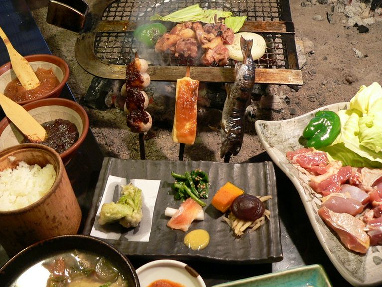 山里定食