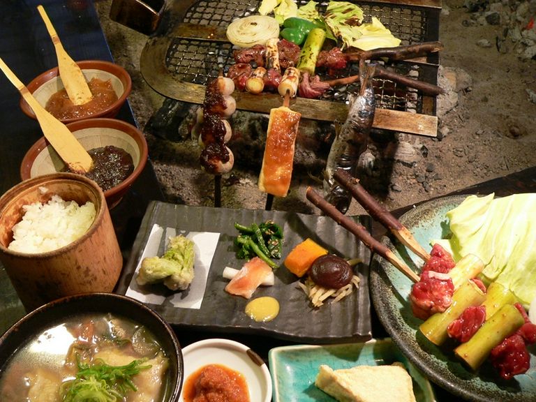 小枝定食