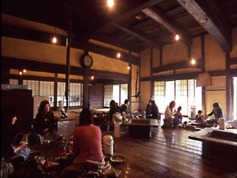悠久の時が流れる店内