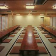 60名様までご利用いただけます。
