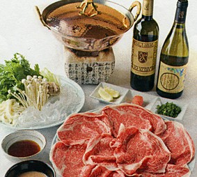 ・《特上しゃぶしゃぶ》4950円（税込）