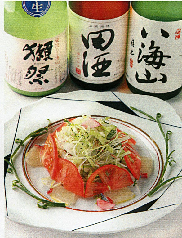 お酒に合う一品料理ございます。