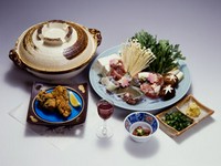 すっぽん一杯で二、三人前相当です。