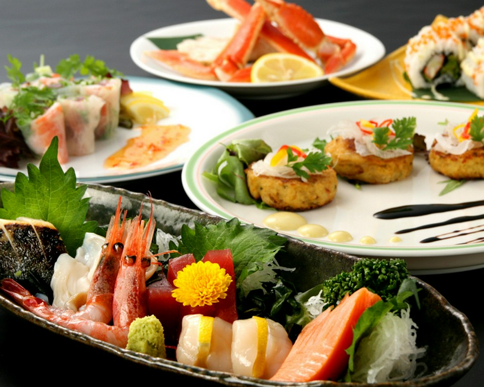 各種コース飲み放題をお付けできます。