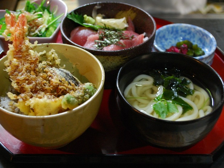 魚貝三昧 万や 春日部 和食 ランチメニュー ヒトサラ