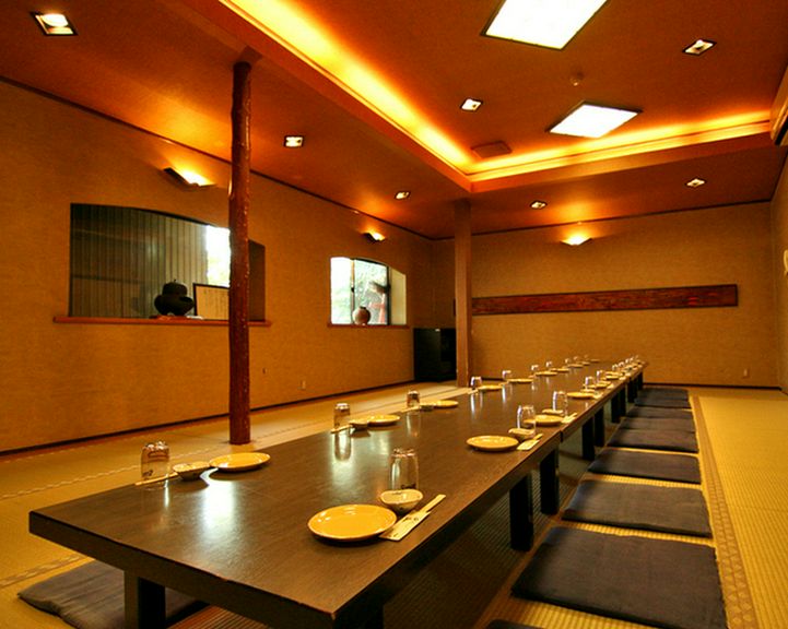 50名様まで可能な宴会場！