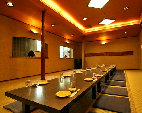 50名様まで可能な宴会場！