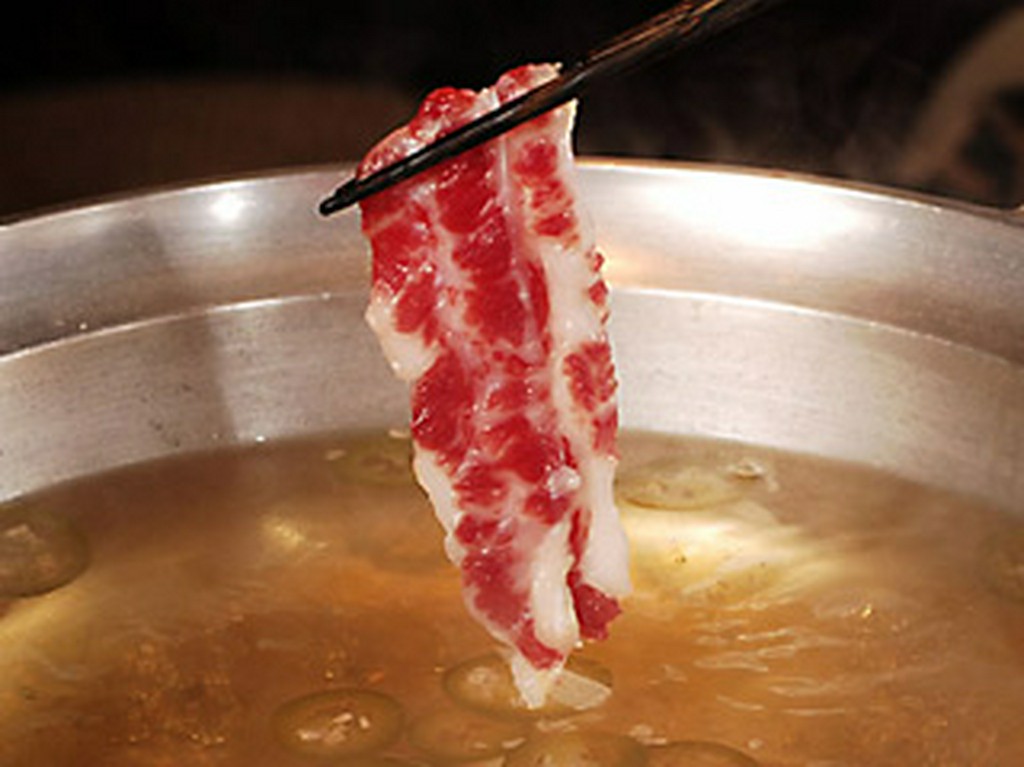 馬しゃぶのハラペーニョ鍋