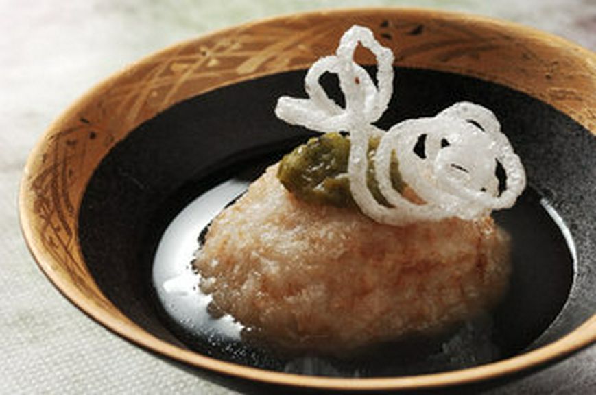 蓮根まんじゅう