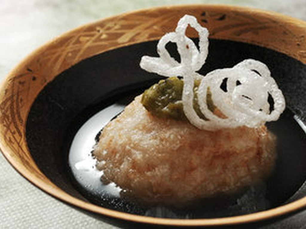 蓮根まんじゅう