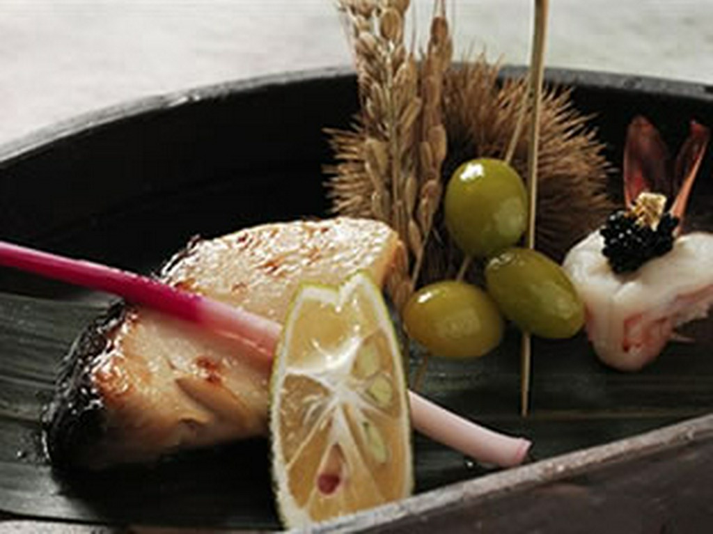 銀ダラの西京焼き