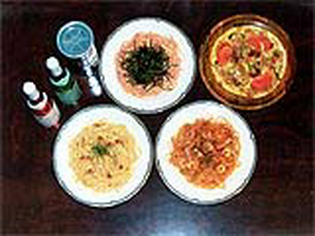 自家製のピザと種類豊富な自慢のパスタ