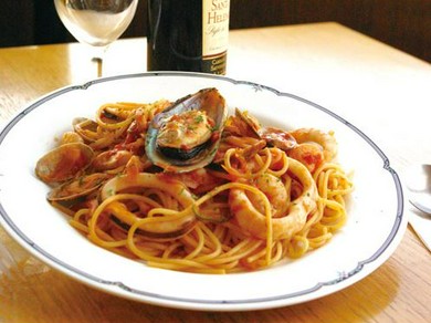 魚介のペスカトーレ