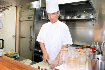 『日替わりランチ』は女性の方に好評です