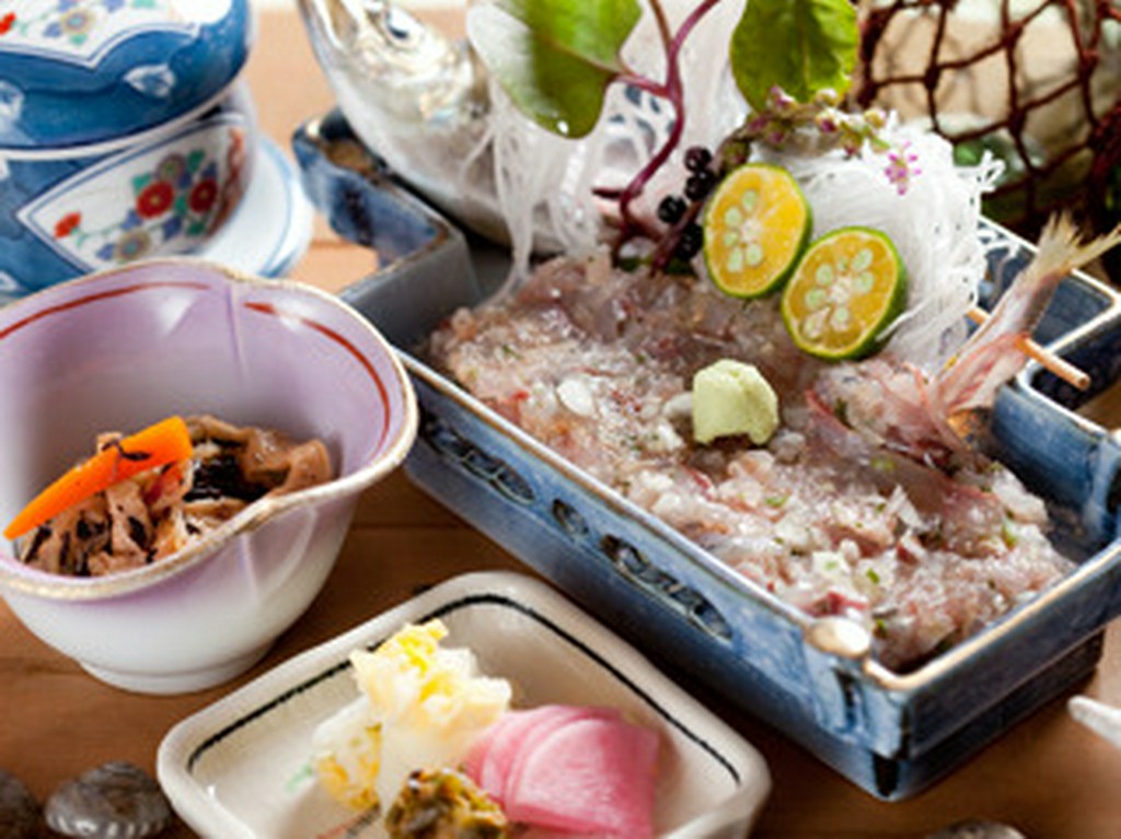 なめろう定食　1050円