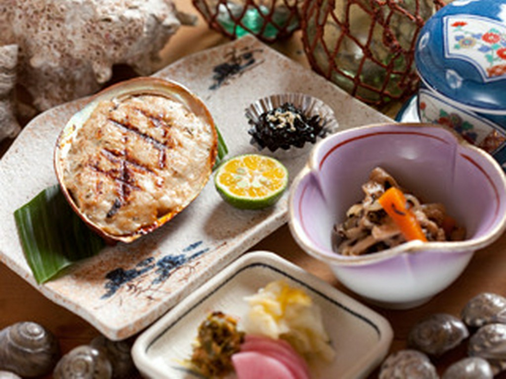 さんが焼定食　1050円