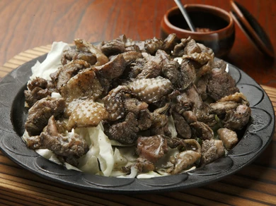 宮崎地鶏　もも炭火焼き（地頭鶏）