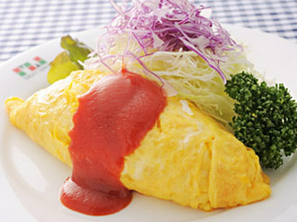 『オムライス』は一番の人気メニュー