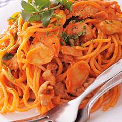 昔懐かしい素朴な味がホッとします。『ナポリタン』